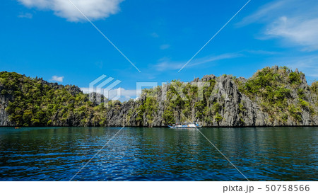 Seascape of Palawan Island, Philippines Seascape of Palawan Island, Philippines 50758566