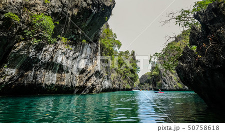 Seascape of Palawan Island, Philippines 50758618
