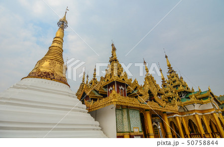 Shwedagon Pagoda in Yangon, Myanmar Shwedagon Pagoda in Yangon, Myanmar 50758844