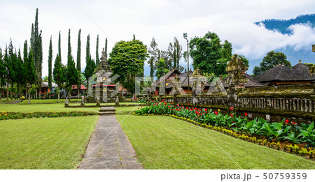 Ulun Danu Temple in Bali, Indonesia Ulun Danu Temple in Bali, Indonesia 50759359