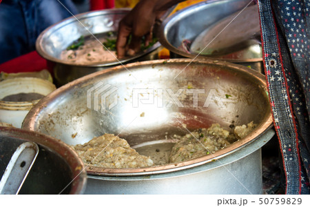 Panipuri , Golgappa mixture. Panipuri , Golgappa mixture. 50759829