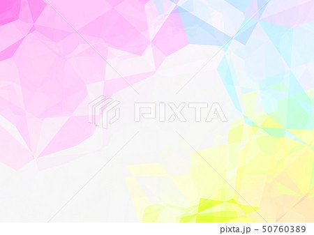 ポリゴン 角柱 多角形 50760389