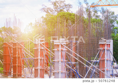 construction  housing project in building high 50761248