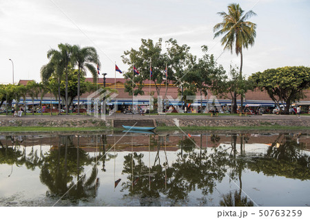 CAMBODIA SIEM REAP OLD MARKET CAMBODIA SIEM REAP OLD MARKET 50763259