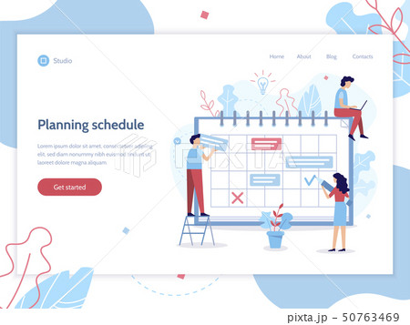 Time management web banner 50763469