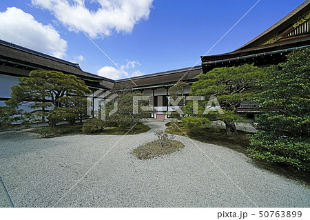 京都御所 (kyoto imperial palace)  小御所 50763899