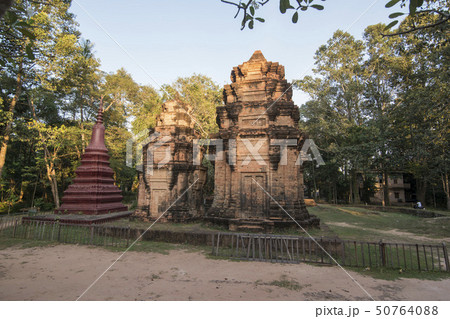 CAMBODIA SIEM REAP WAT AN KAU SEY 50764088