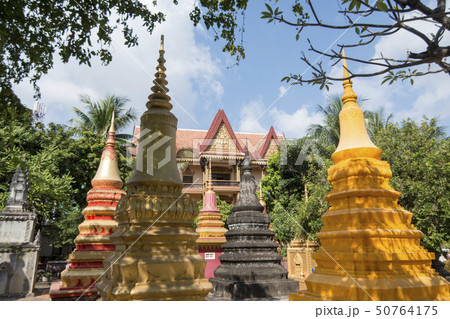 CAMBODIA SIEM REAP WAT DAMNAK 50764175