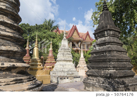 CAMBODIA SIEM REAP WAT DAMNAK CAMBODIA SIEM REAP WAT DAMNAK 50764176