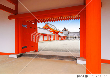京都御所 (kyoto imperial palace) 紫宸殿南庭 京都御所 (kyoto imperial palace) 紫宸殿南庭 50764262