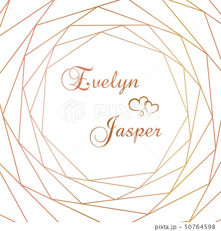 Vector set of wedding invitations. On a white gray Vector set of wedding invitations. On a white gray 50764598