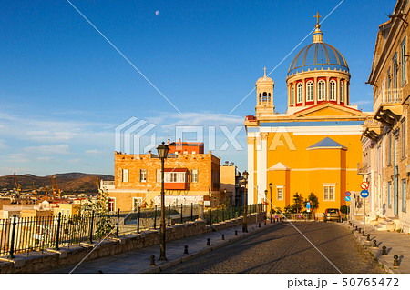 Syros, Greece. 50765472