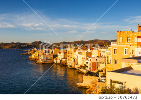 Syros, Greece. Syros, Greece. 50765473