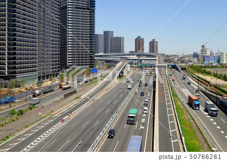 湾岸エリアの都市風景 湾岸エリアの都市風景 50766281