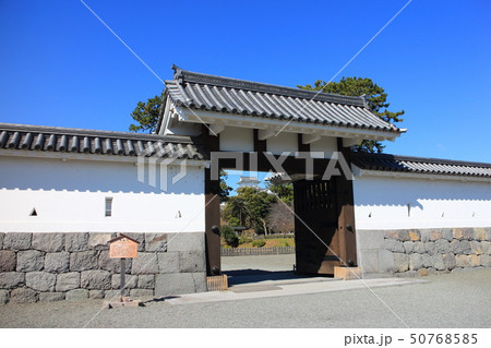 小田原城 馬出門 50768585