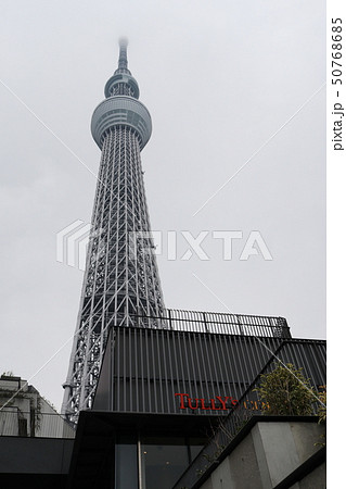 東京スカイツリーとイーストタワー 50768685