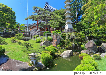 【愛知県】晴天下の豊川稲荷　本殿 50769040