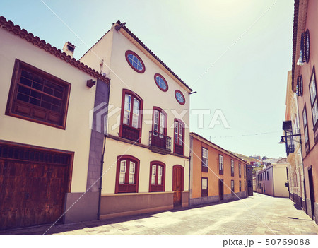 Street in San Cristobal de La Laguna, Tenerife, 50769088