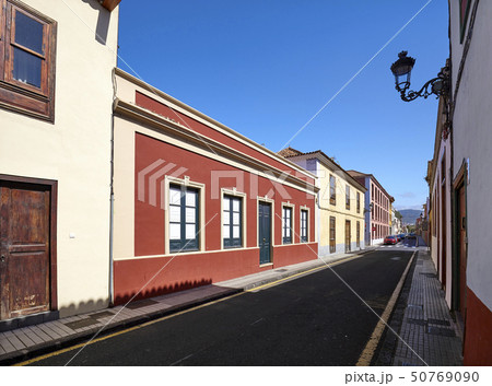Street in San Cristobal de La Laguna, Tenerife, 50769090