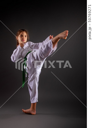 Little Karateka Girl Little Karateka Girl 50769271