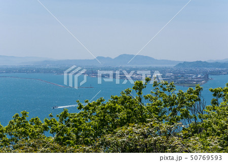 境港市を望む 50769593