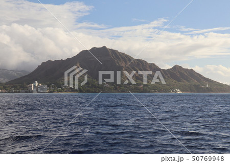 ハワイ ダイヤモンドヘッド 50769948