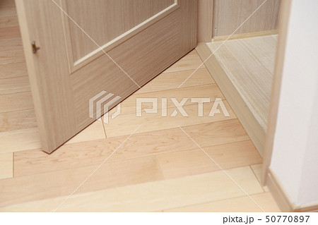クローゼット (スペース 収納 生活 コピースペース 洋室 部屋 桐 一軒家 一戸建て マンション) 50770897