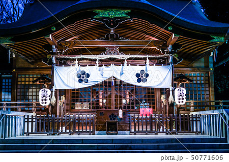 布多天神社の夜景 50771606