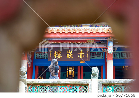 赤崁楼 台湾 台南 歴史建造物 赤崁楼 台湾 台南 歴史建造物 50771659