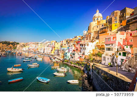 Procida island, Italy 50773959