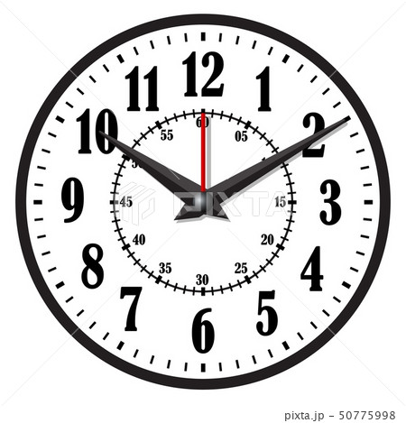 Clock icon. World time concept.  50775998
