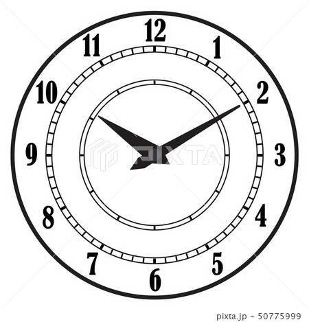 Clock icon. World time concept.  50775999