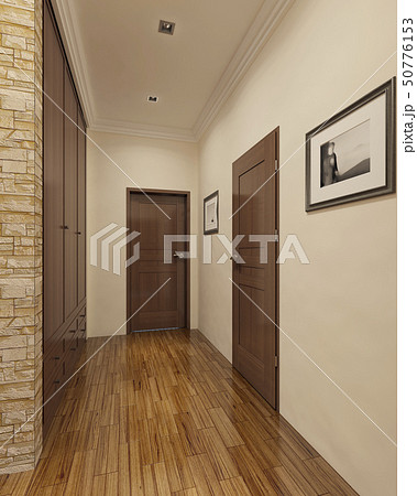 Modern style entrance Modern style entrance 50776153