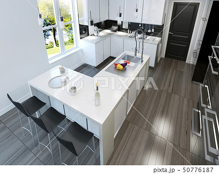 Contemporary style kitchen 50776187
