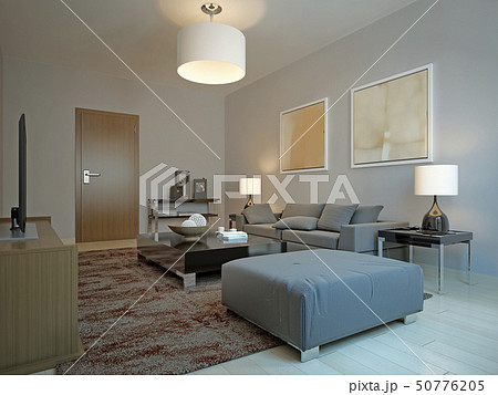 Vintage living room design Vintage living room design 50776205