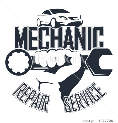Auto mechanic symbol Auto mechanic symbol 50777081