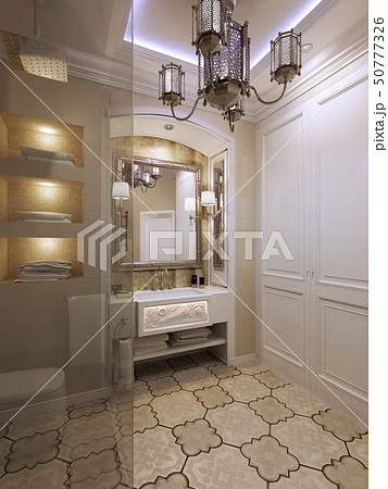 Bathroom eastern style Bathroom eastern style 50777326
