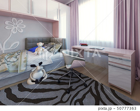 Working area in bedroom Working area in bedroom 50777363