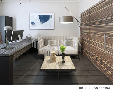 Secretary room avant garde style Secretary room avant garde style 50777408