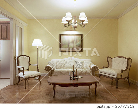 Living room classic style 50777518