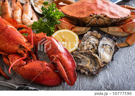 assorted crustacean image assorted crustacean image 50777590