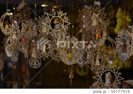 クリスマスマーケット - ウィーン、オーストリア 50777919