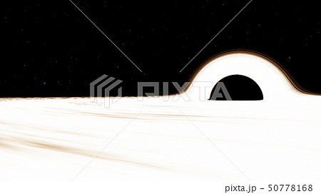 Black hole, space distortion, anomaly, high mass, this image elements furnished by NASA 50778168