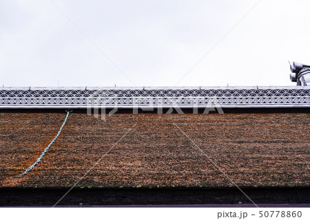 京都御所 (kyoto imperial palace) 諸大夫の間　屋根 50778860