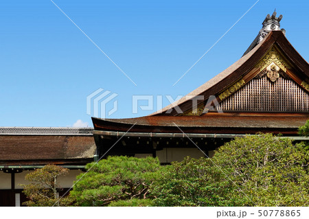 京都御所 (kyoto imperial palace) 小御所　屋根 50778865