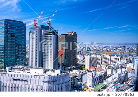《大阪府》大阪駅・都市風景 《大阪府》大阪駅・都市風景 50778962