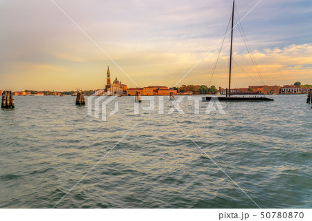 View of San Giorgio Maggiore and Giudecca islands View of San Giorgio Maggiore and Giudecca islands 50780870