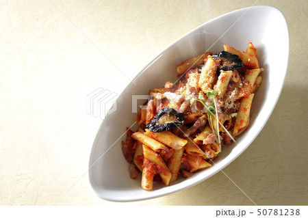 ペンネアラビアータ(湯気) ペンネアラビアータ(湯気) 50781238