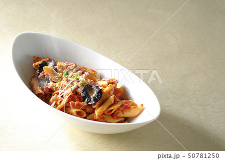 ペンネアラビアータ(湯気) ペンネアラビアータ(湯気) 50781250