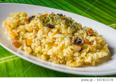 ビリアニ　東南アジアの炒めご飯 biryani Southeast Asian fried rice 50781578